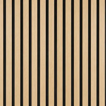 PAINEL RIPADO ACÚSTICO MADEIRA NATURAL - 270x110cm