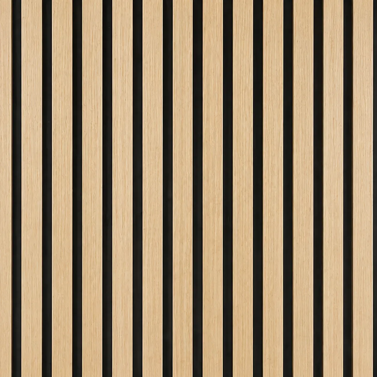 PAINEL RIPADO ACÚSTICO MADEIRA NATURAL - 270x110cm