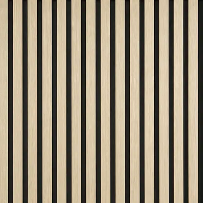 PAINEL RIPADO ACÚSTICO MADEIRA NATURAL - 270x110cm