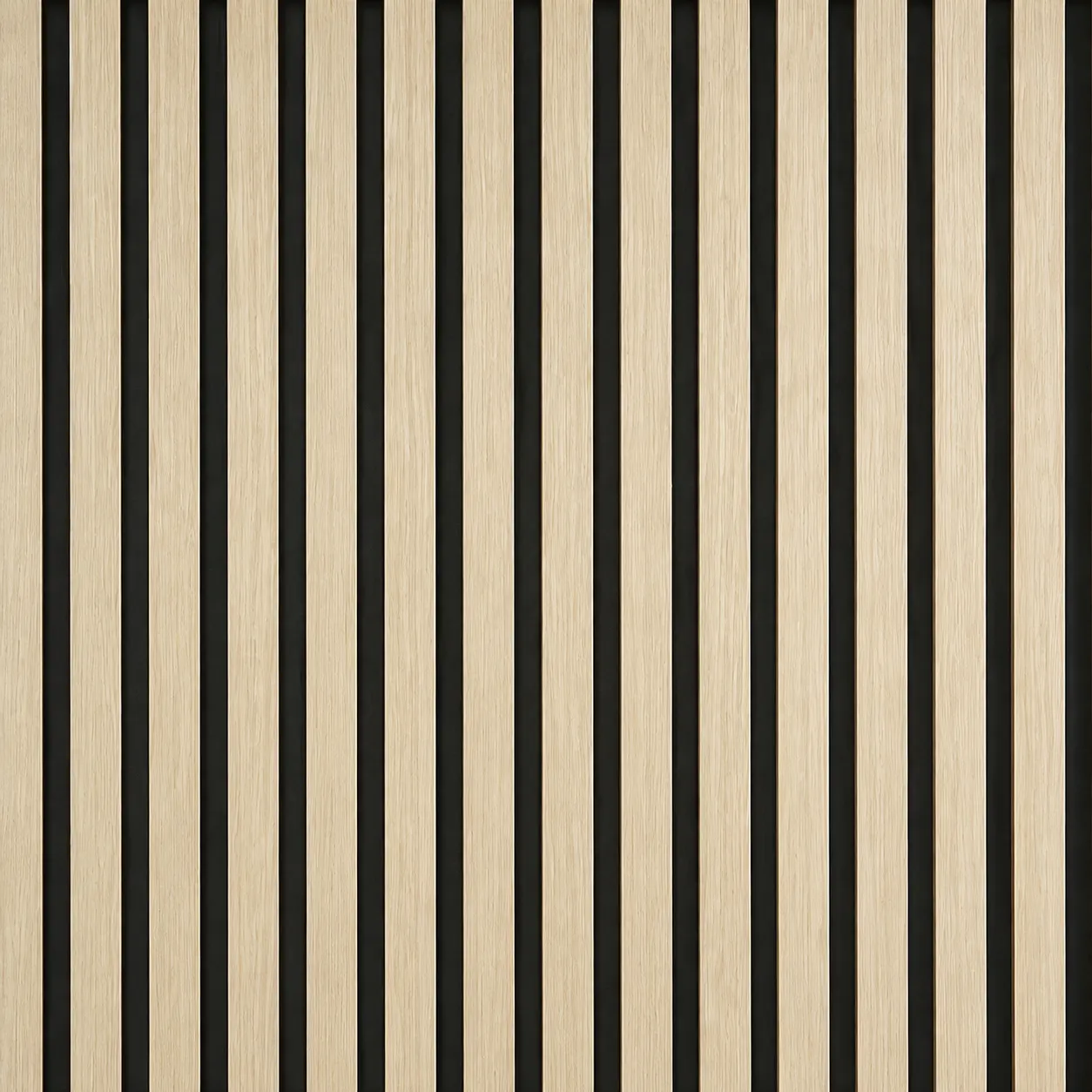 PAINEL RIPADO ACÚSTICO MADEIRA NATURAL - 270x110cm