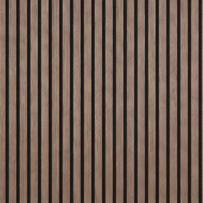 PAINEL RIPADO ACÚSTICO MADEIRA NATURAL - 270x110cm