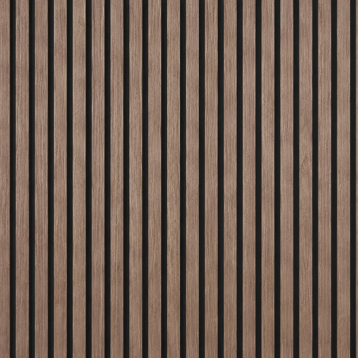 PAINEL RIPADO ACÚSTICO MADEIRA NATURAL - 270x110cm