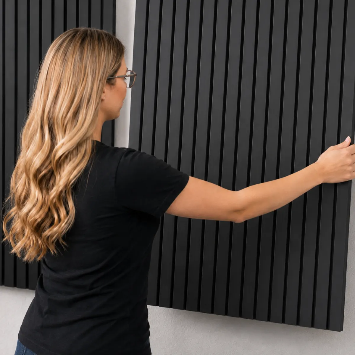 Instalando o painel na parede